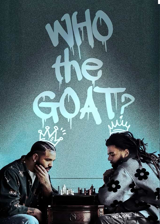 Drake and J. Cole Play Chess