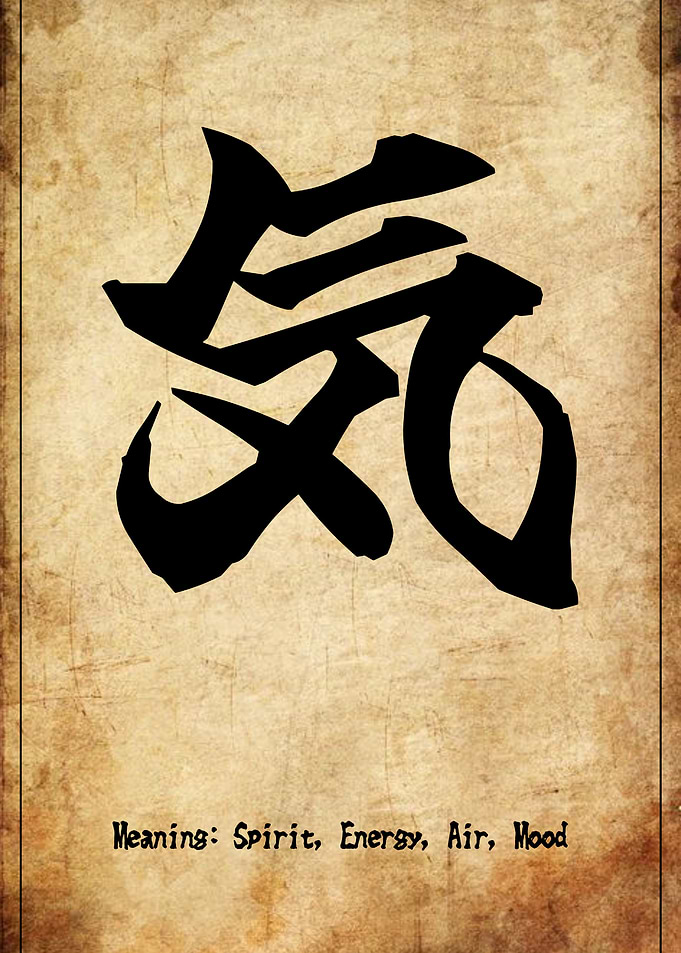 Japanese Kanji for Ki