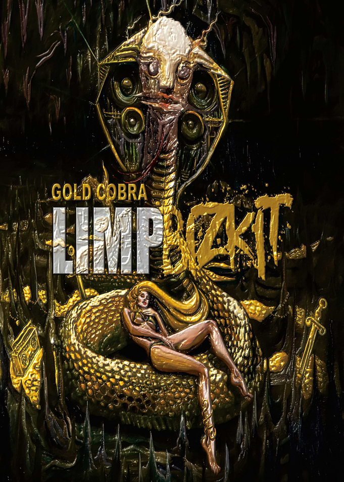 Limp Bizkit Gold Cobra Art