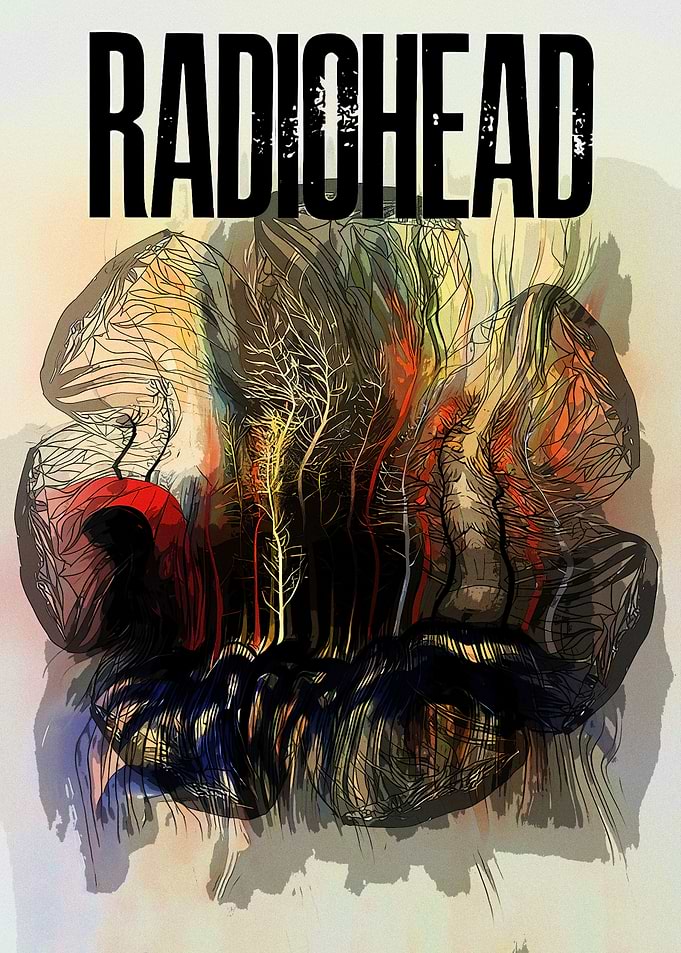 Radiohead Album Art