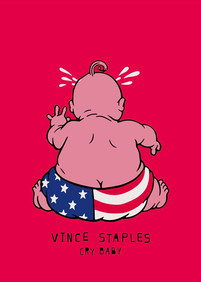 Vince Staples Cry Baby Album Art