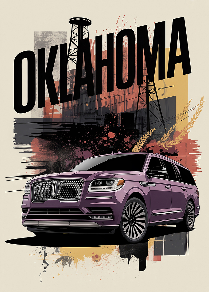 Oklahoma And Purple Luxury SUV