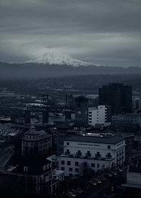 A Moody Rainier