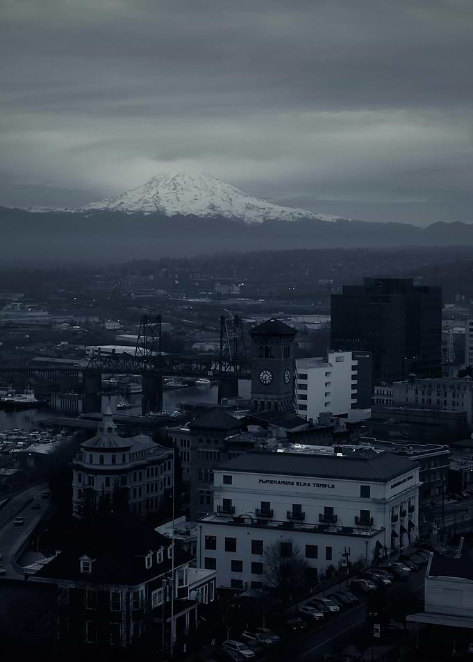 A Moody Rainier