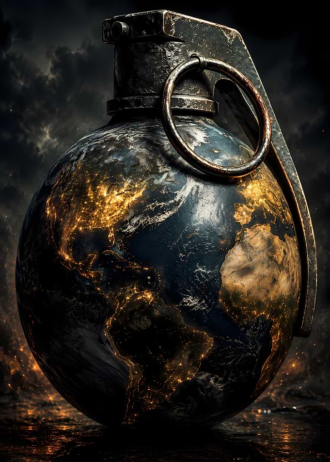 Earth Grenade