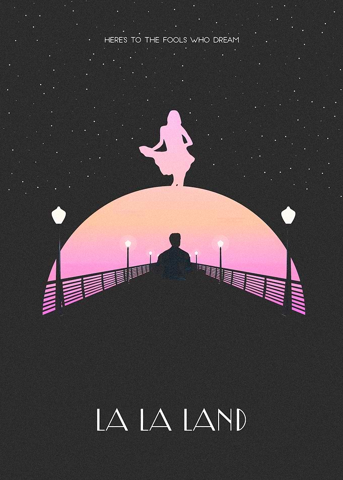 La La Land Minimalist Poster