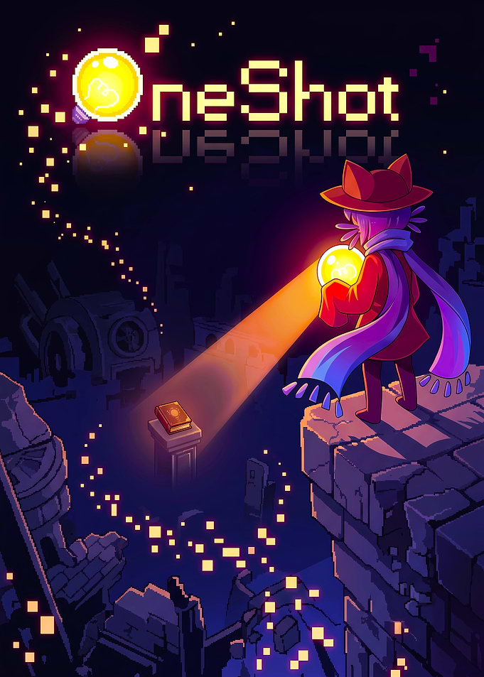 OneShot Game Cover Art