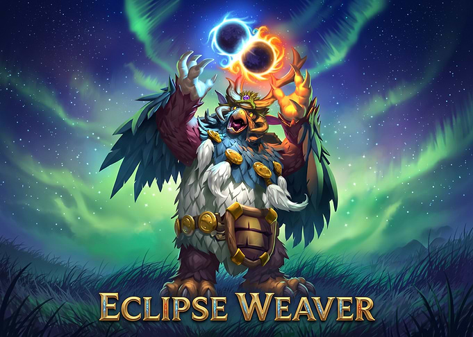 Eclipse Weaver Character Art