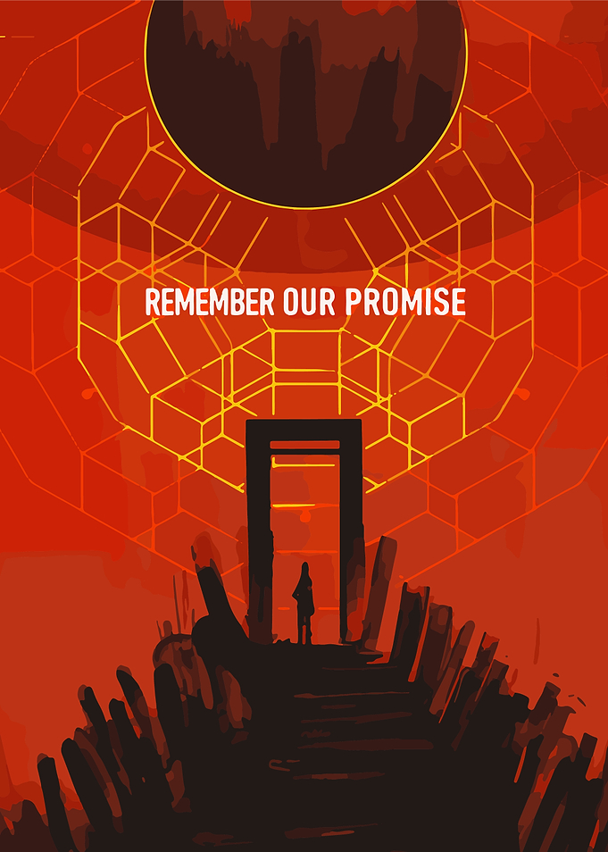 Remember Our Promise Sci-Fi Art
