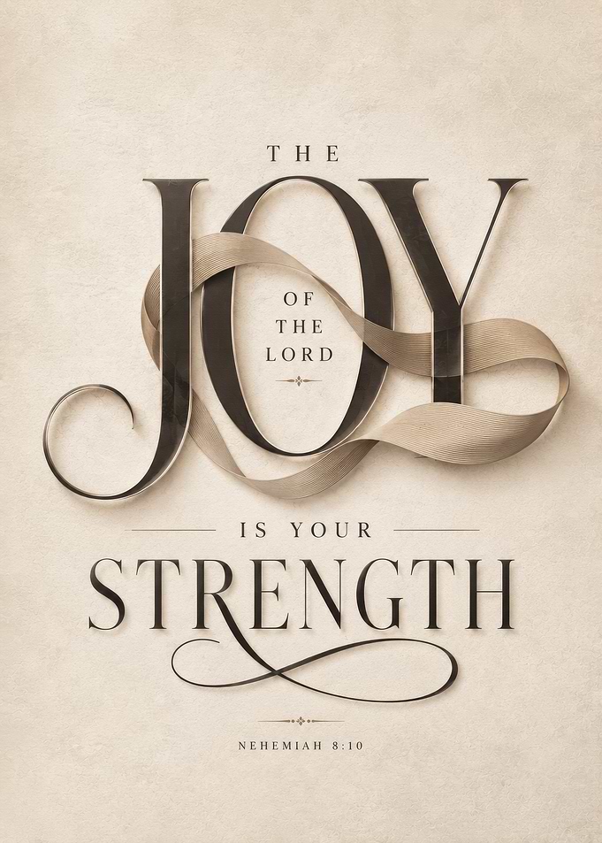 The Joy of the Lord is Your Strength