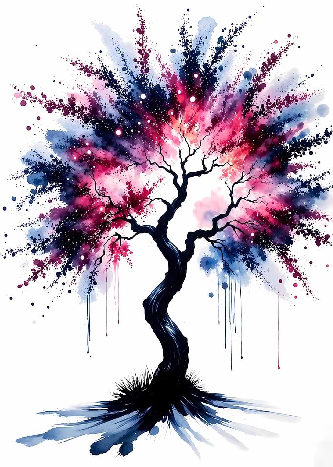 Abstract Exploding Tree