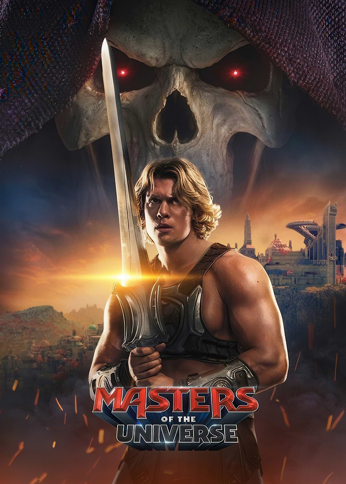 Masters of the Universe He-Man Poster