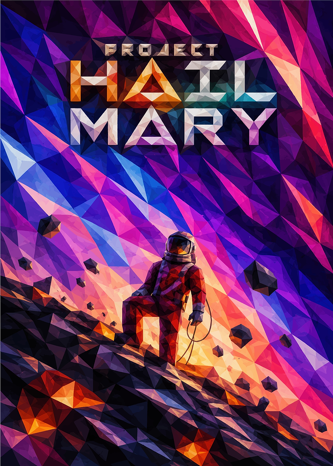 Project Hail Mary Astronaut
