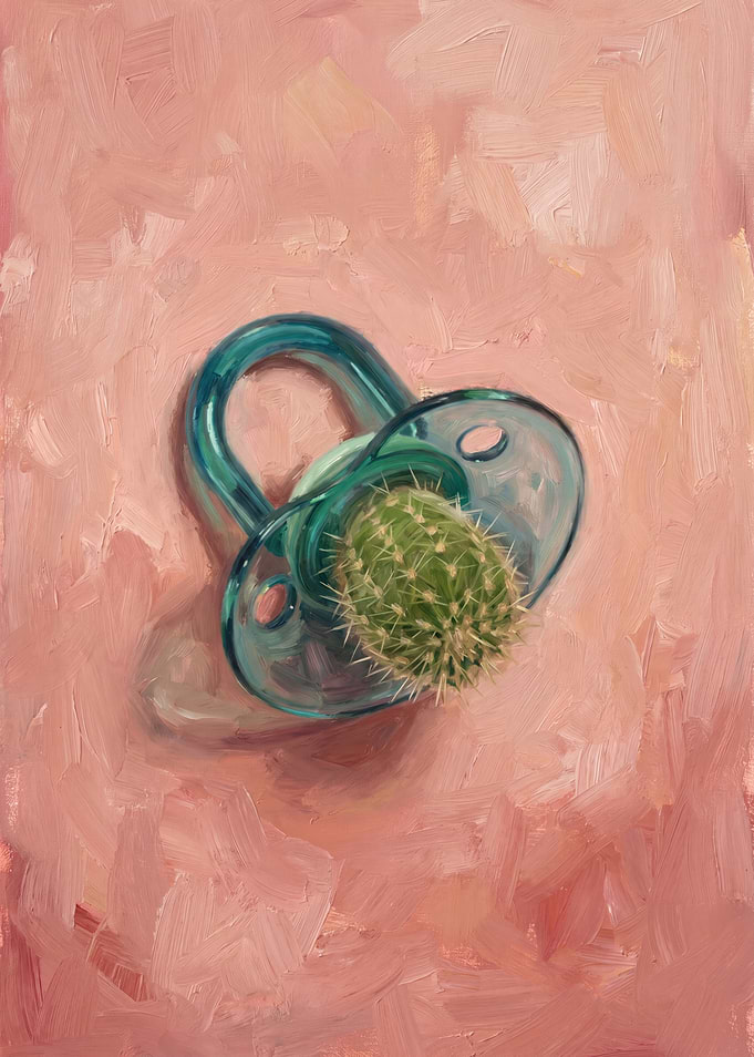 Cactus in a Pacifier