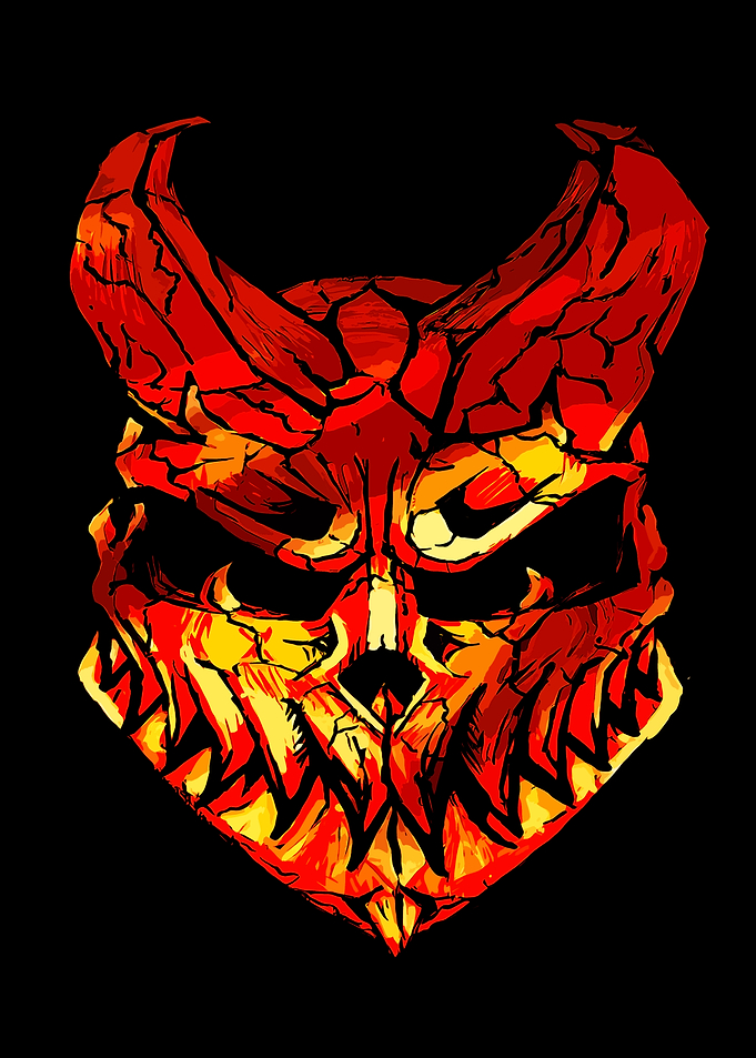 Slaughter to Prevail Mask Art