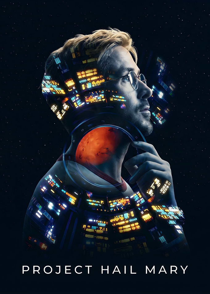 Project Hail Mary Movie Poster