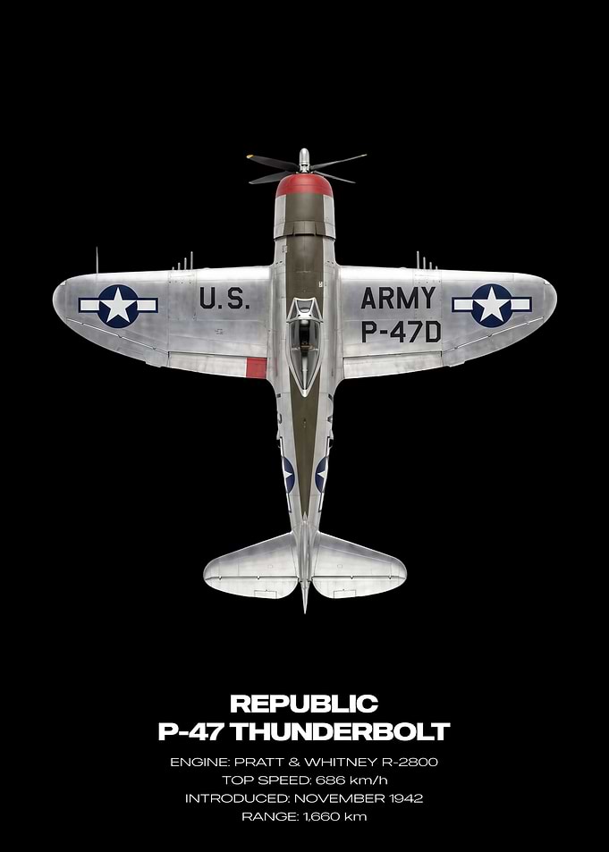 Republic P-47 Thunderbolt Aircraft