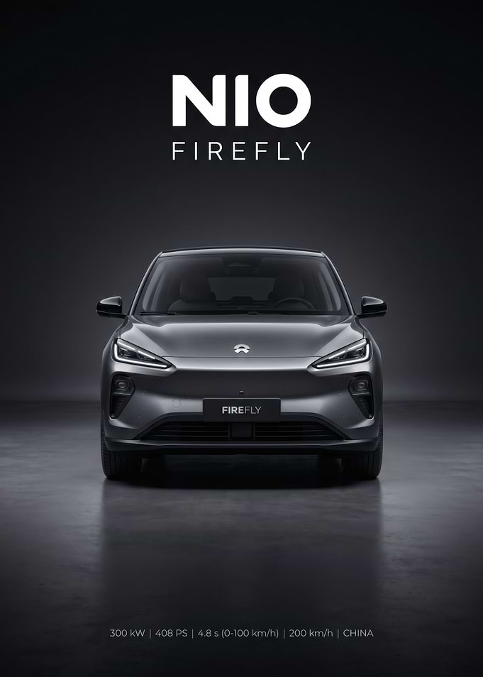 NIO Firefly electric car