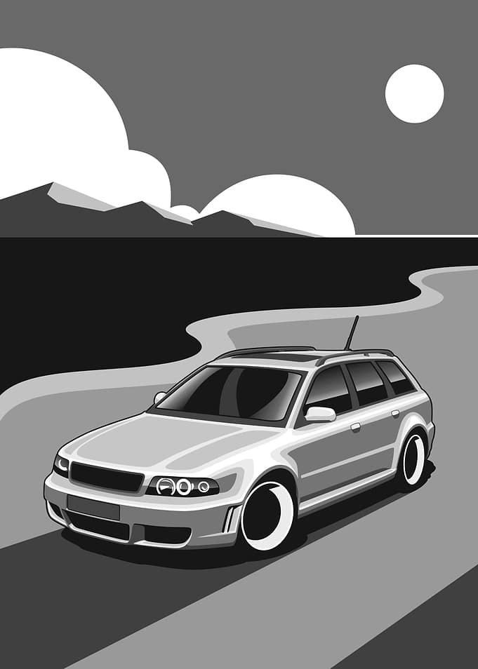 RS4 Coast Night