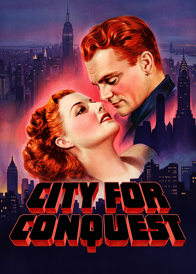 City for Conquest Movie Poster