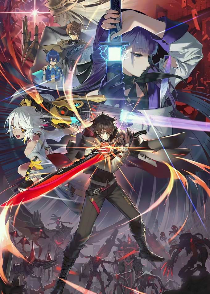 characters with sword