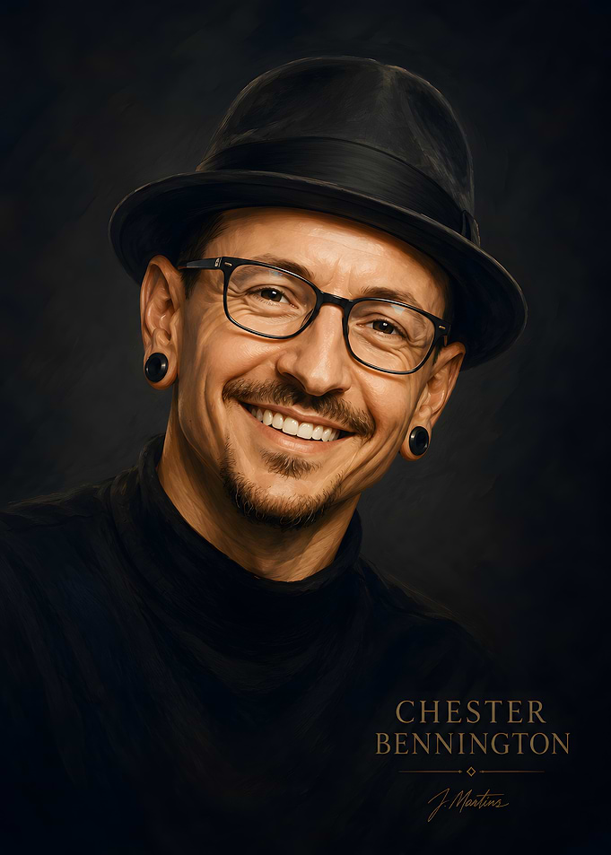Chester Bennington Portrait