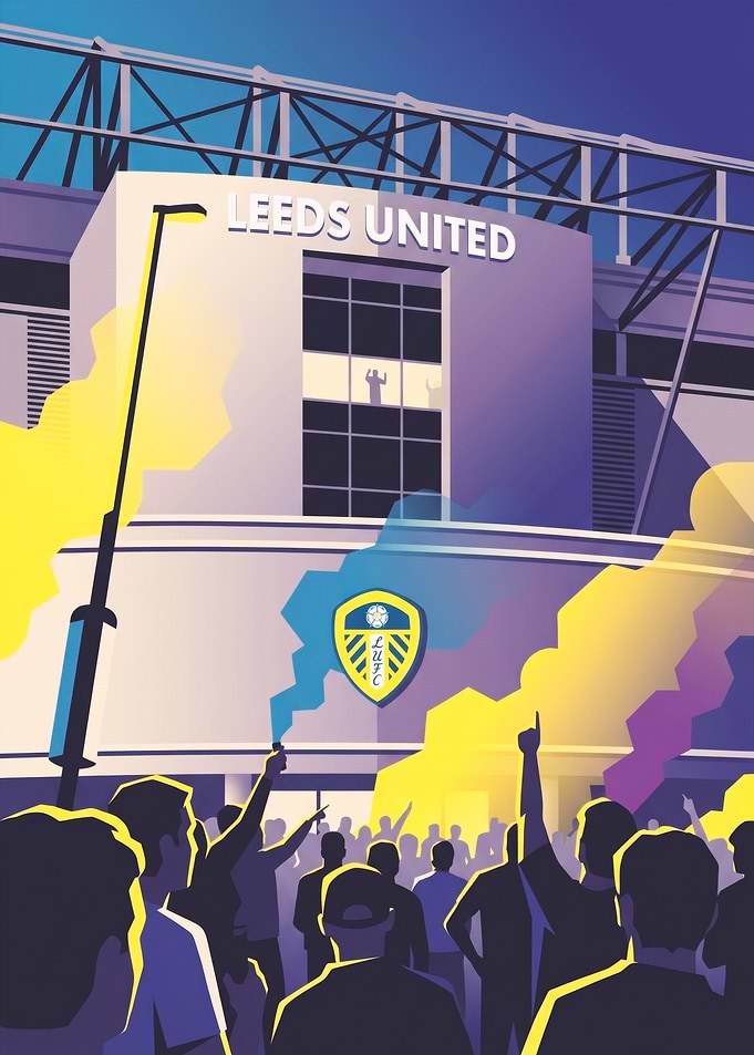 Leeds United Fans Celebrate
