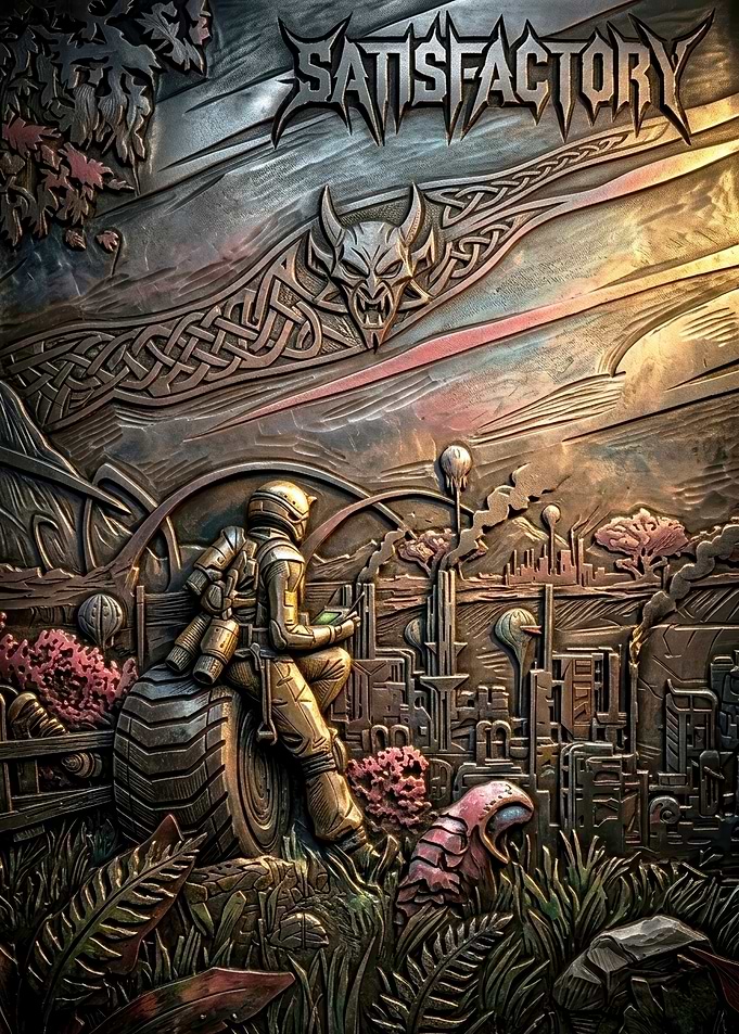 Satisfactory Game Art