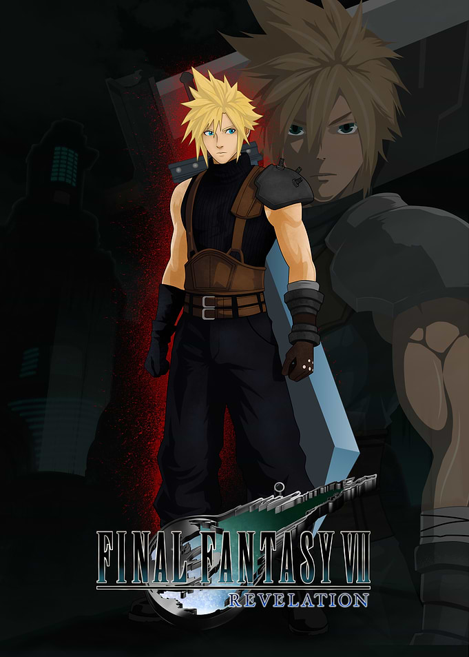Cloud Strife Final Fantasy VII Revelation