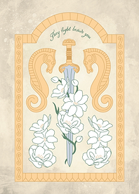 Sword of Light, Blossoms of Hope