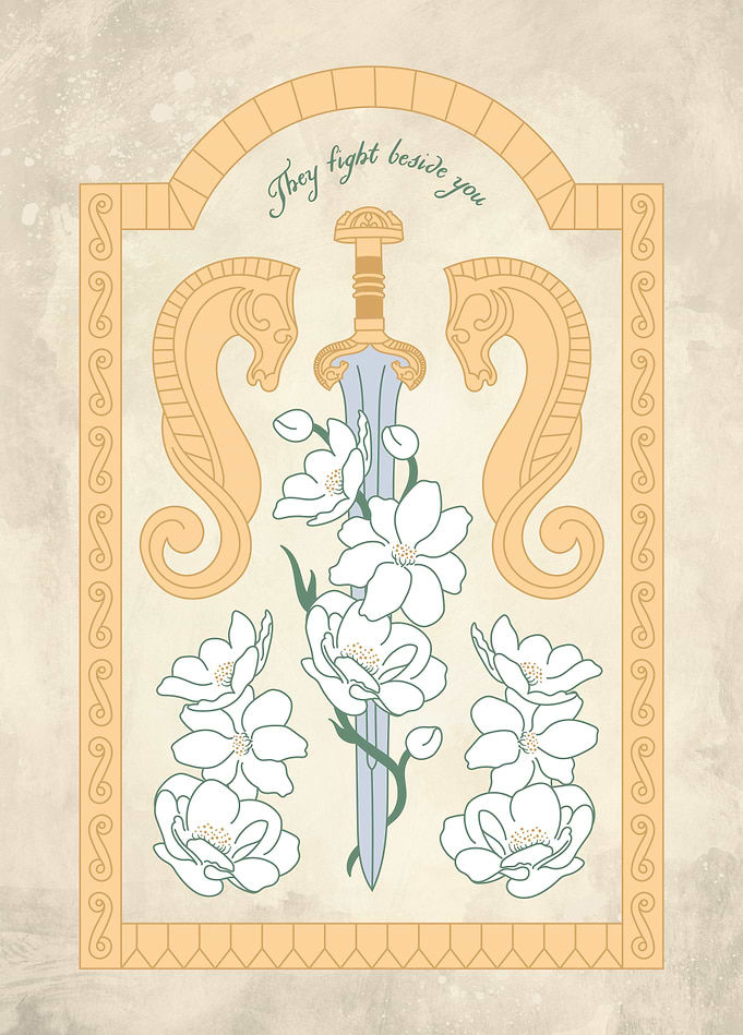 Sword of Light, Blossoms of Hope