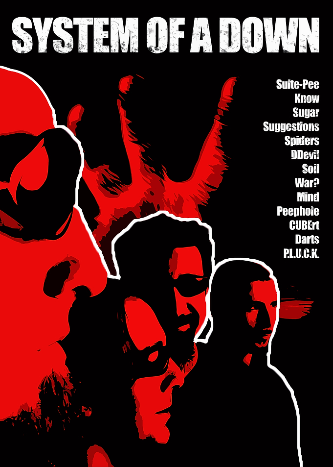 System of a Down Album Art