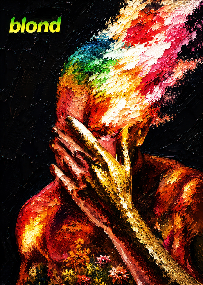 Blond Album Cover