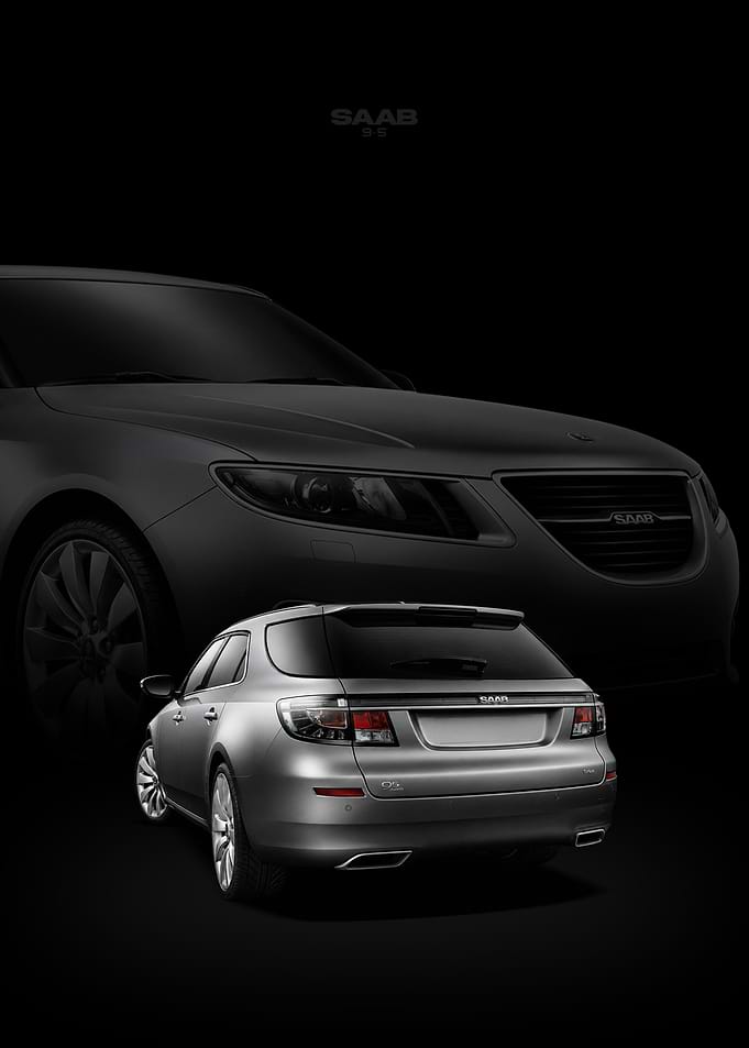 Saab 9-5 Sportcombi