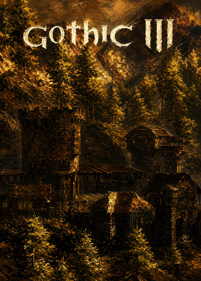 Gothic III Game Cover Art