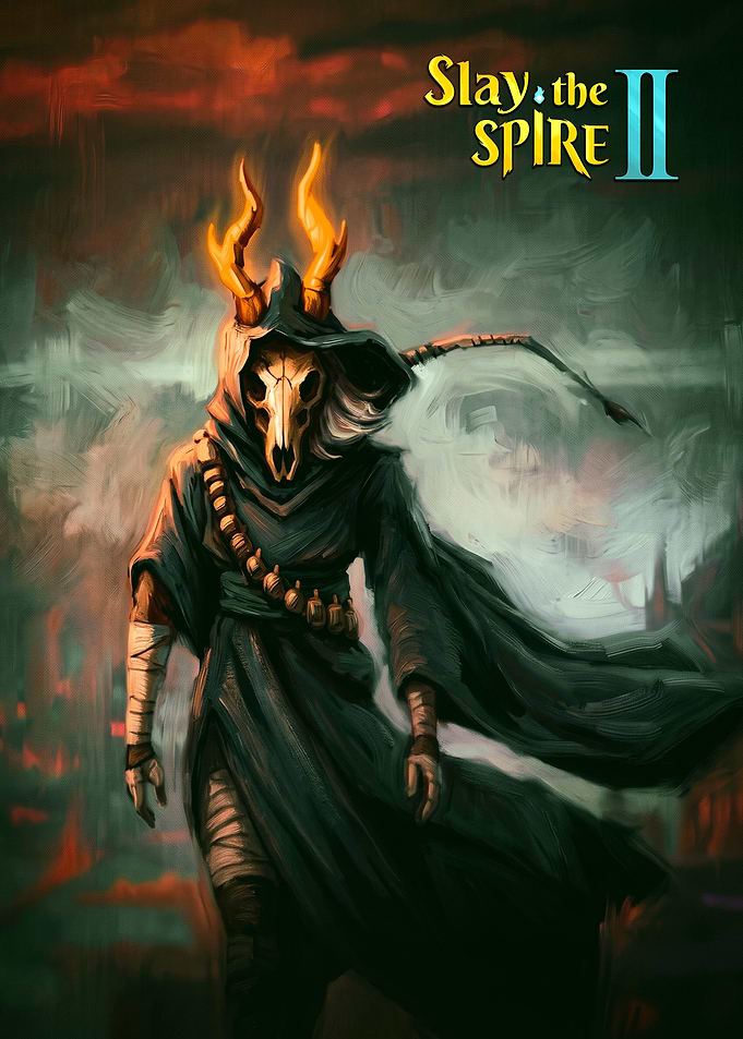 Slay the Spire II Game Art