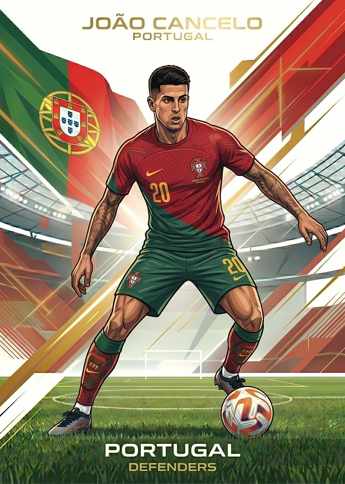 Joao Cancelo Portugal Football Player