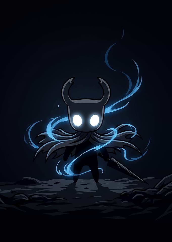 The Knight with Blue Energy