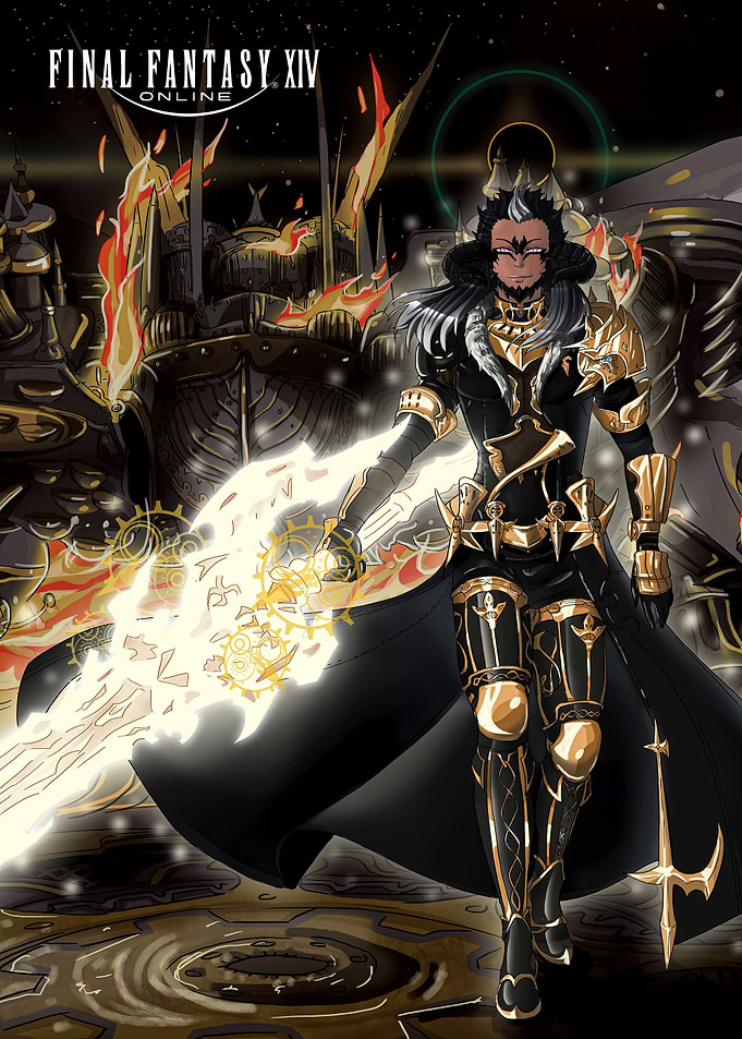 Final Fantasy XIV Warrior
