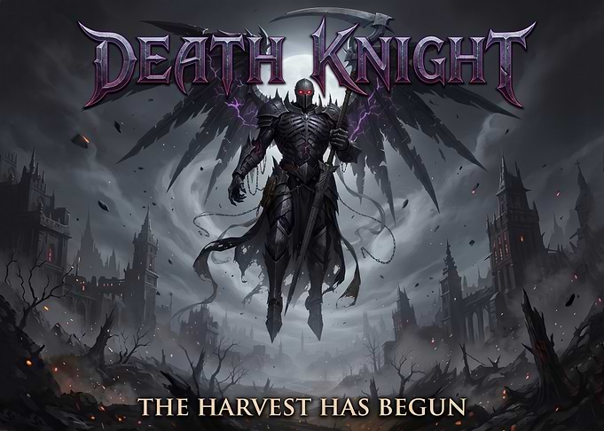 Death Knight The Harvest Has Begun