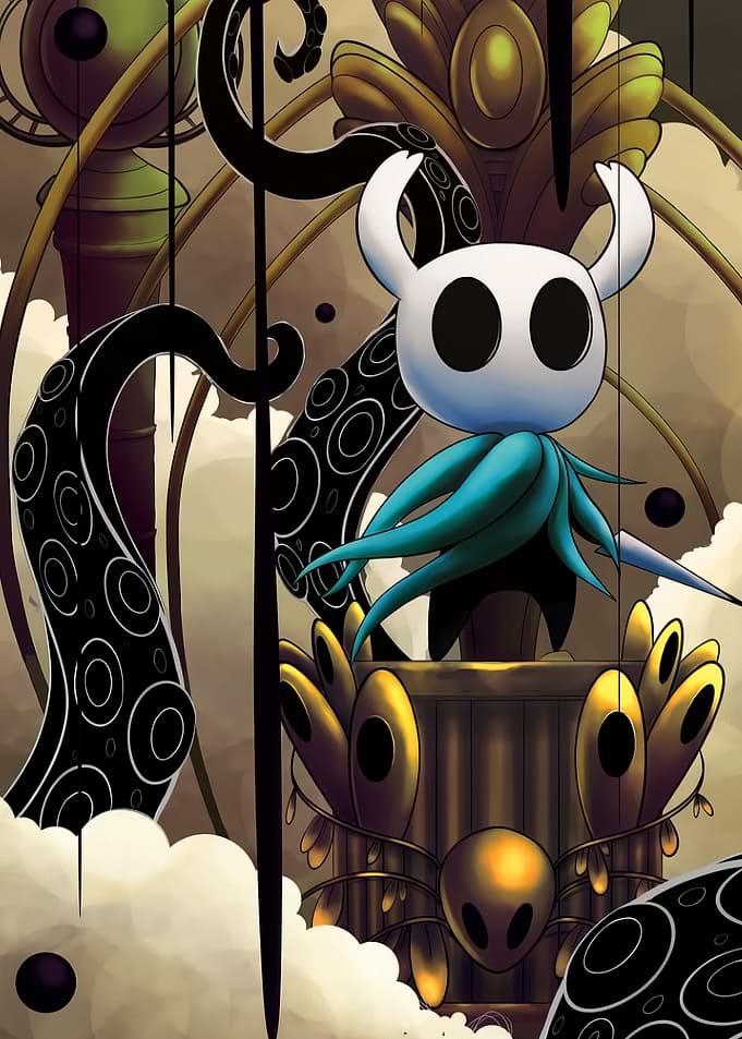 The Knight and Tentacles