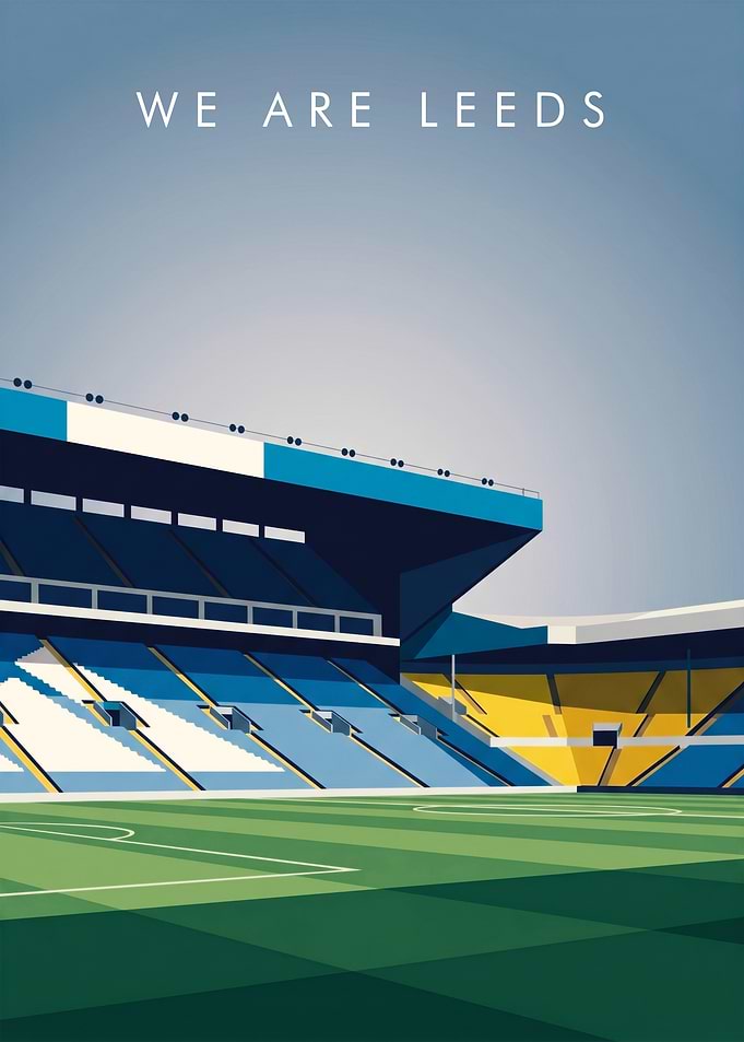 Elland Road Stadium 'We Are Leeds'