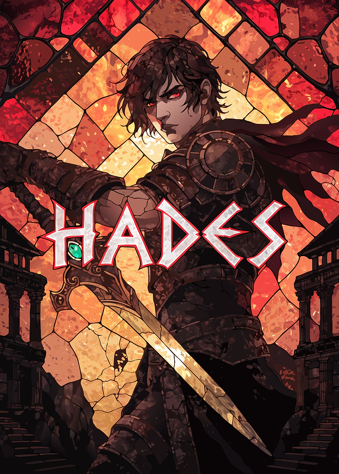 Hades Game Cover Art