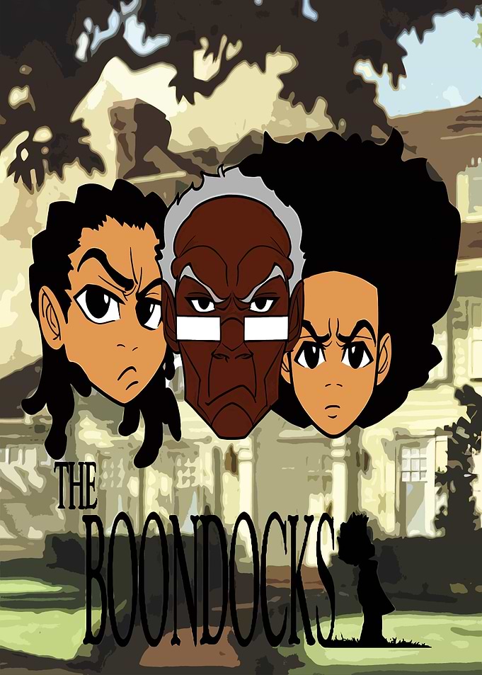 The Boondocks Characters and Title