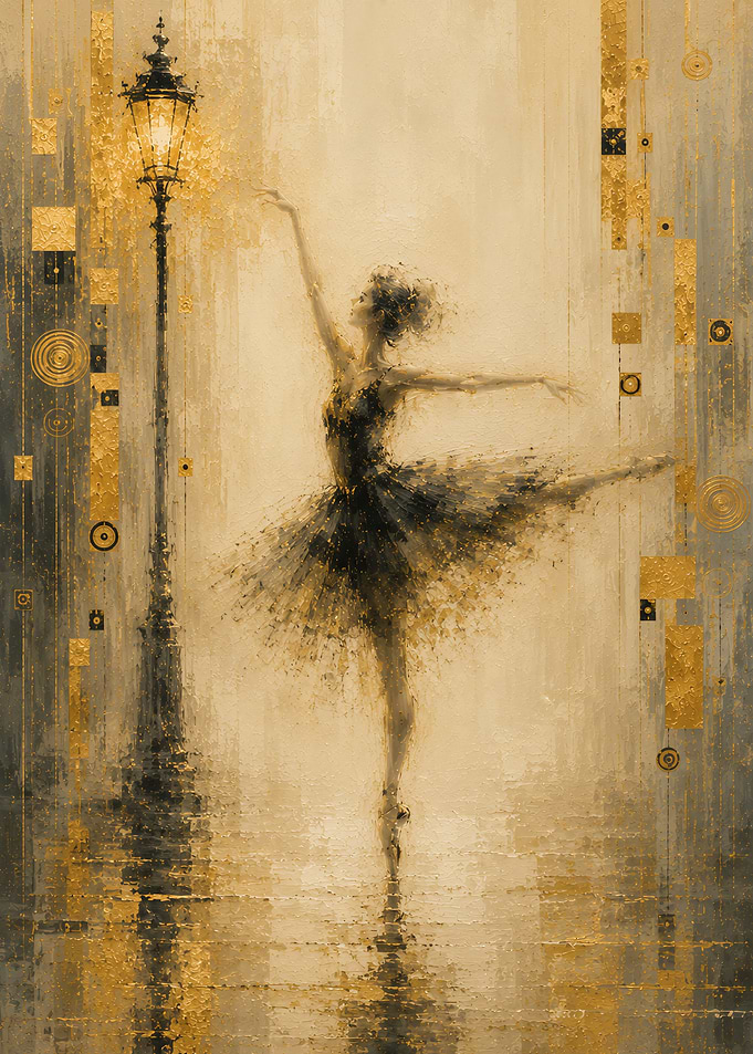 Ballerina by Lamplight