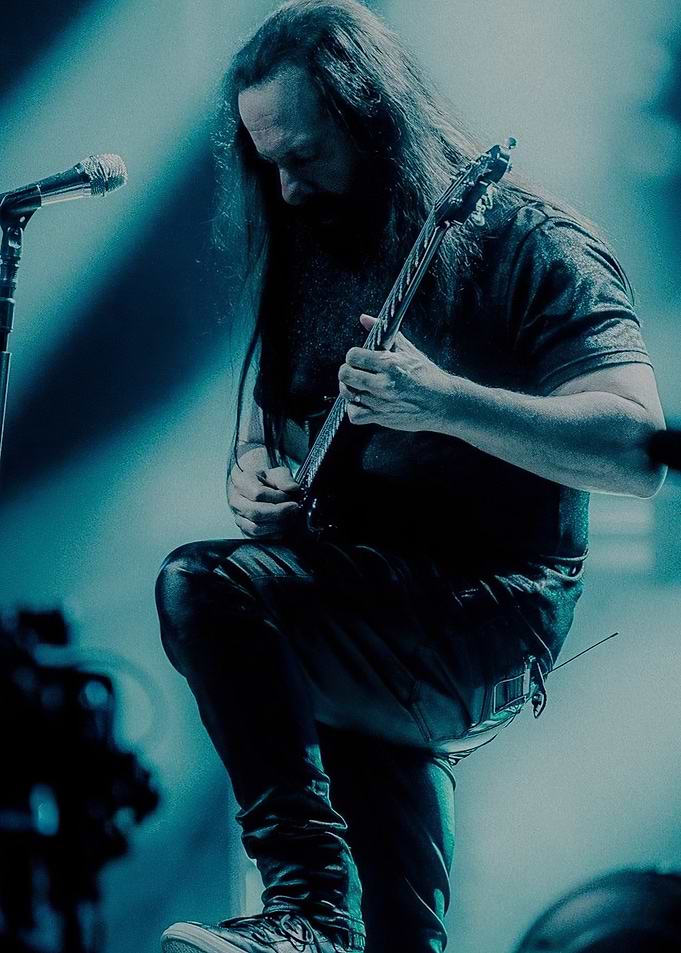 Guitarist performing on stage