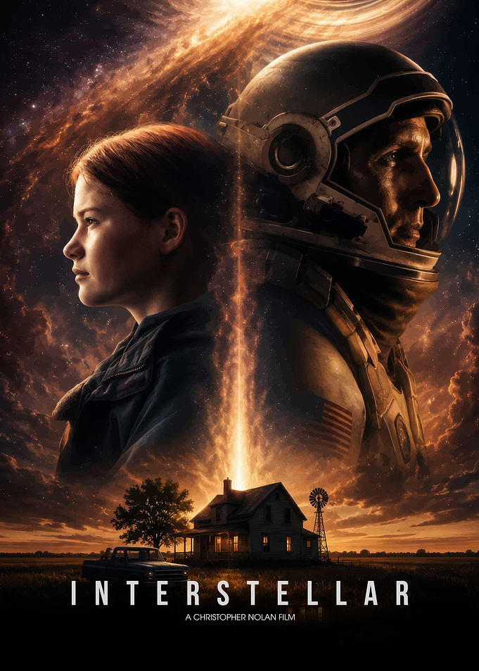 Interstellar Movie Poster