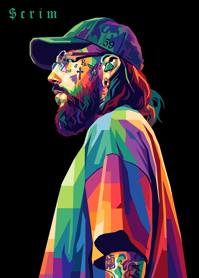 Pop Art Portrait of a $crim