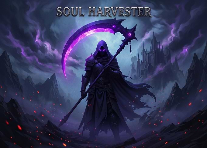 Soul Harvester Grim Reaper