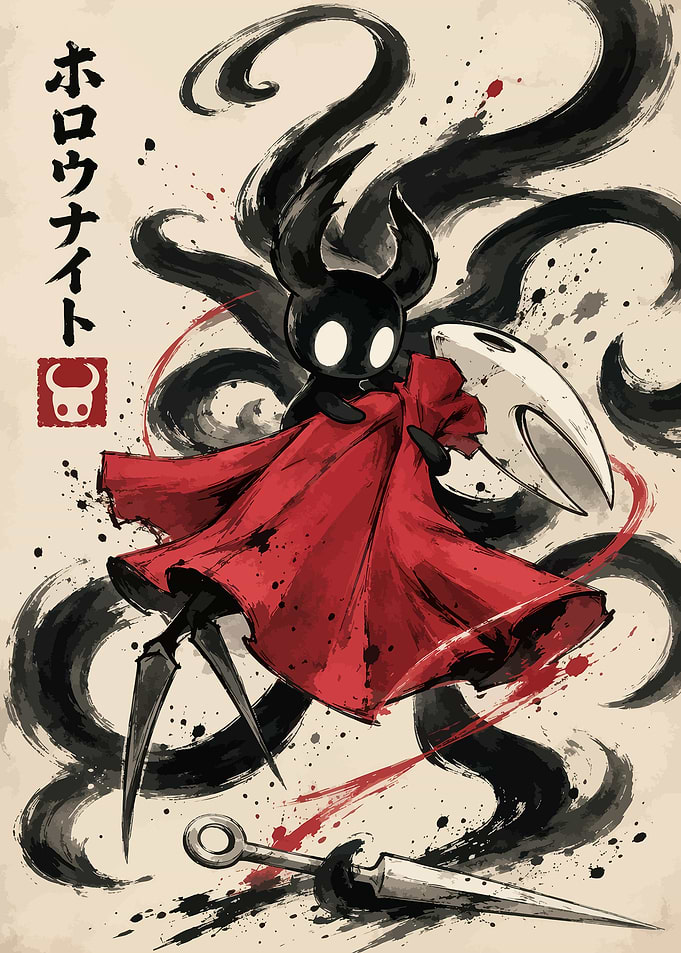 Hornet from Hollow Knight